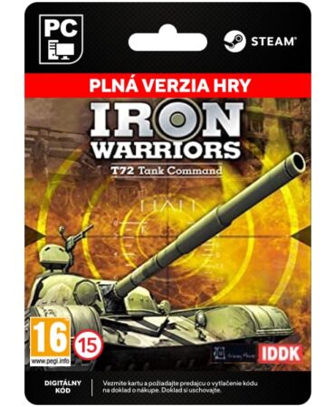 Iron Warriors: T72 Tank Command [Steam] od BlackBean Game