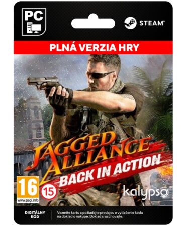 Jagged Alliance: Back in Action [Steam] od Kalypso Media