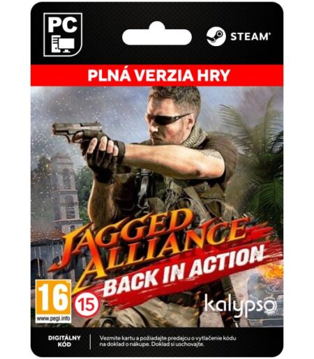 Jagged Alliance: Back in Action [Steam] od Kalypso Media