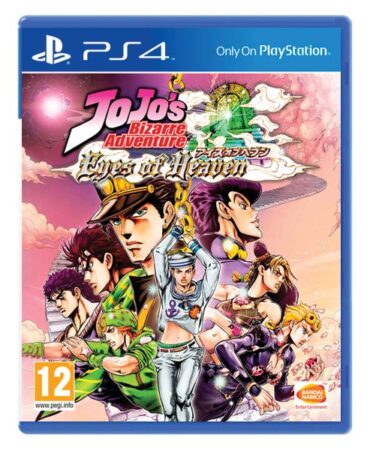 JoJo’s Bizarre Adventure: Eyes of Heaven PS4 od Bandai Namco Entertainment