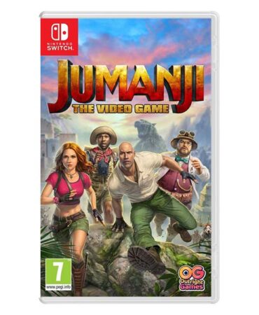 Jumanji: The Video Game NSW od Outright Games