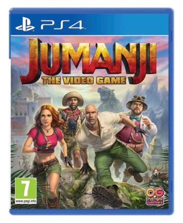 Jumanji: The Video Game PS4 od Outright Games