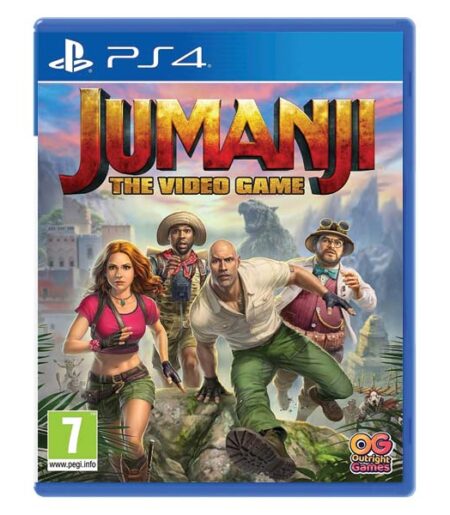 Jumanji: The Video Game PS4 od Outright Games