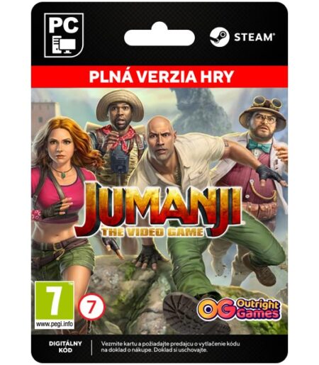 Jumanji: The Video Game [Steam] od Outright Games
