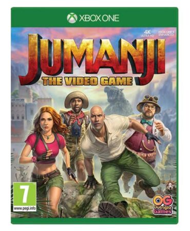 Jumanji: The Video Game XBOX ONE od Outright Games