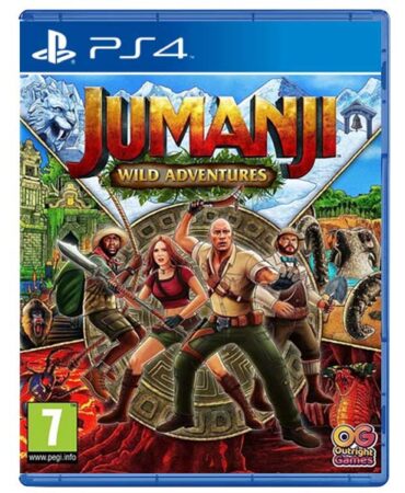 Jumanji: Wild Adventures PS4 od Outright Games