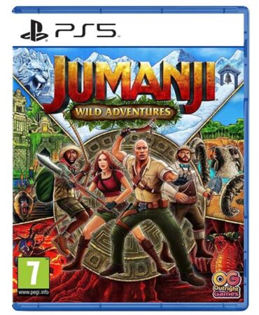 Jumanji: Wild Adventures PS5 od Outright Games