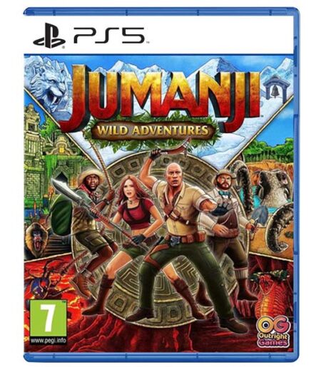 Jumanji: Wild Adventures PS5 od Outright Games
