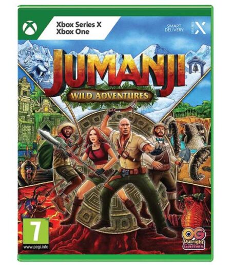 Jumanji: Wild Adventures XBOX ONE od Outright Games