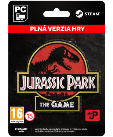 Jurassic Park: The Game [Steam] od Telltale Games