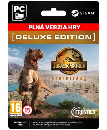 Jurassic World: Evolution 2 (Deluxe Edition) [Steam] od Frontier Development