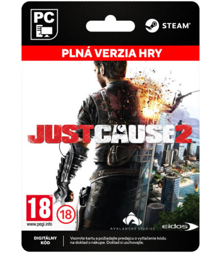 Just Cause 2 [Steam] od Eidos Interactive
