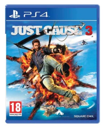 Just Cause 3 PS4 od Square Enix