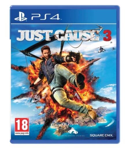 Just Cause 3 PS4 od Square Enix