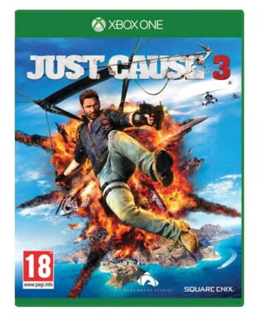 Just Cause 3 XBOX ONE od Square Enix