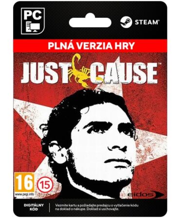 Just Cause [Steam] od Eidos Interactive