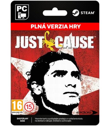 Just Cause [Steam] od Eidos Interactive