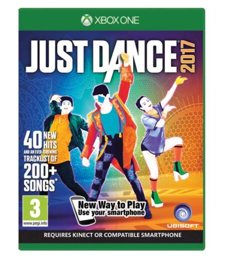 Just Dance 2017 XBOX ONE od Ubisoft