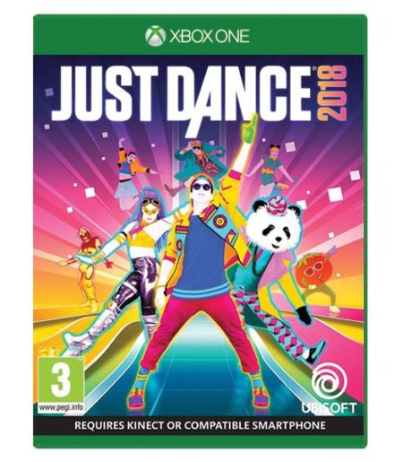 Just Dance 2018 XBOX ONE od Ubisoft