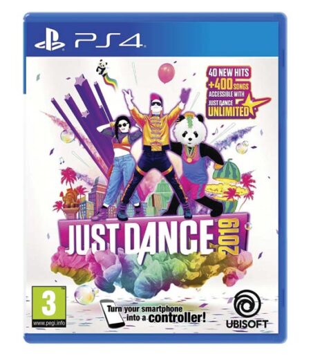 Just Dance 2019 PS4 od Ubisoft