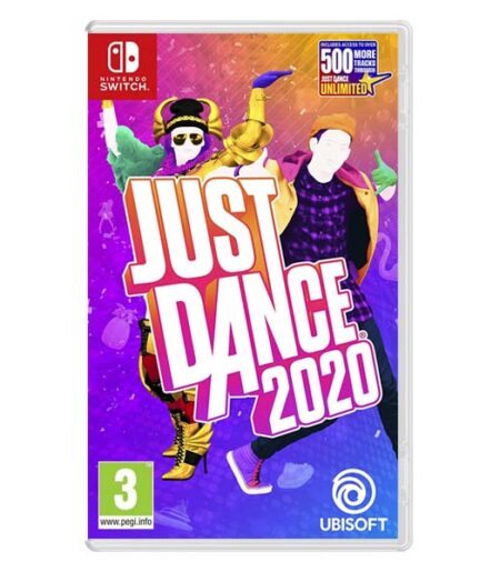 Just Dance 2020 NSW od Ubisoft