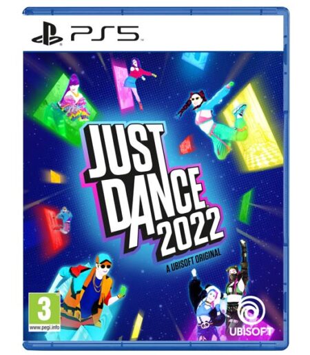 Just Dance 2022 PS5 od Ubisoft