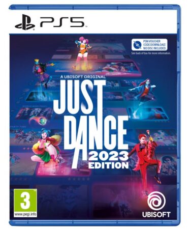 Just Dance 2023 PS5 od Ubisoft