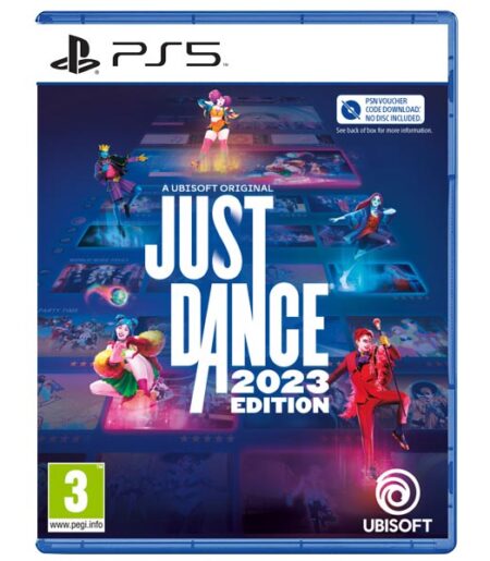 Just Dance 2023 PS5 od Ubisoft
