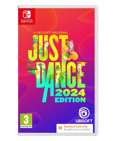 Just Dance 2024 NSW od Ubisoft