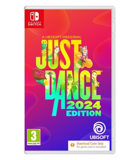 Just Dance 2024 NSW od Ubisoft