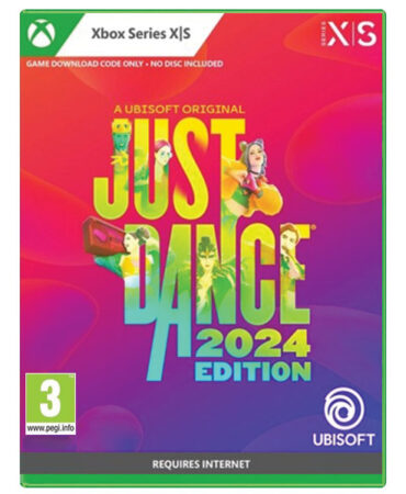 Just Dance 2024 XBOX Series X od Ubisoft