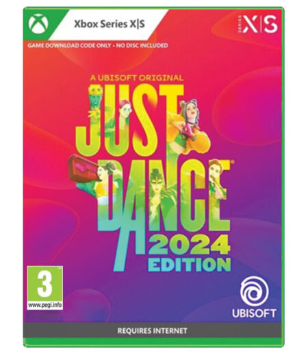 Just Dance 2024 XBOX Series X od Ubisoft