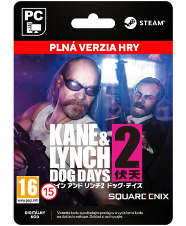 Kane & Lynch 2: Dog Days [Steam] od Eidos Interactive