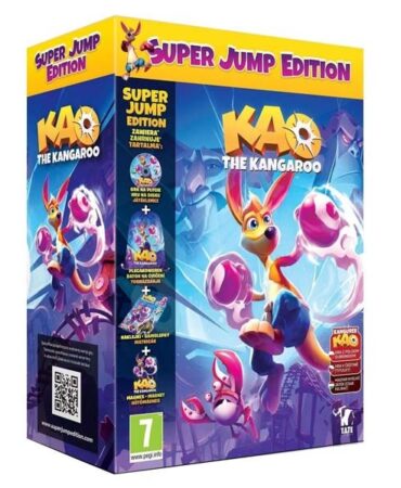 Kao the Kangaroo CZ (Super Jump Edition) NSW od Just For Games