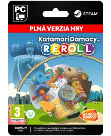 Katamari Damacy Reroll [Steam] od Bandai Namco Entertainment