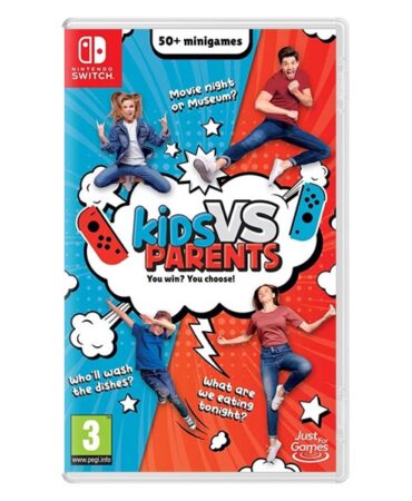Kids Vs Parents NSW od Just For Games