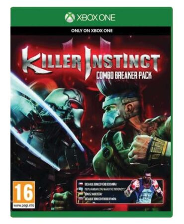 Killer Instinct (Combo Breaker Pack) XBOX ONE od Microsoft Games Studios