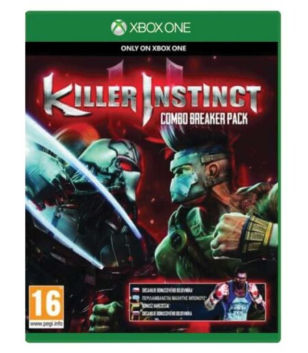 Killer Instinct (Combo Breaker Pack) XBOX ONE od Microsoft Games Studios