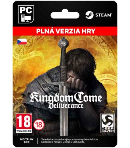 Kingdom Come: Deliverance CZ [Steam] od Deep Silver
