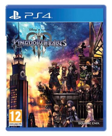 Kingdom Hearts 3 PS4 od Square Enix