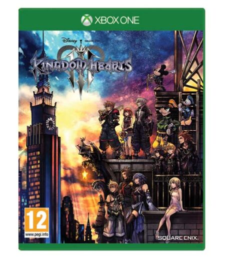 Kingdom Hearts 3 XBOX ONE od Square Enix