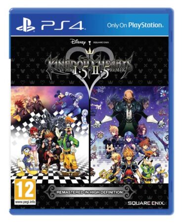 Kingdom Hearts HD 1.5 + 2.5 ReMix PS4 od Square Enix