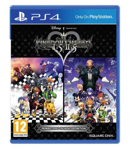 Kingdom Hearts HD 1.5 + 2.5 ReMix PS4 od Square Enix