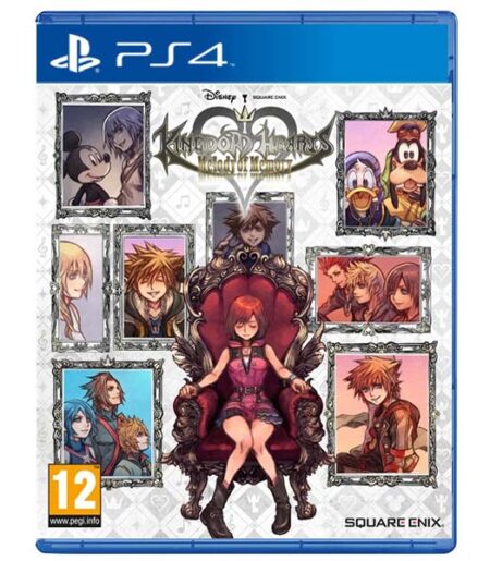 Kingdom Hearts: Melody of Memory PS4 od Square Enix