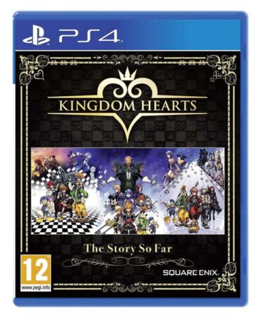 Kingdom Hearts The Story So Far od Square Enix
