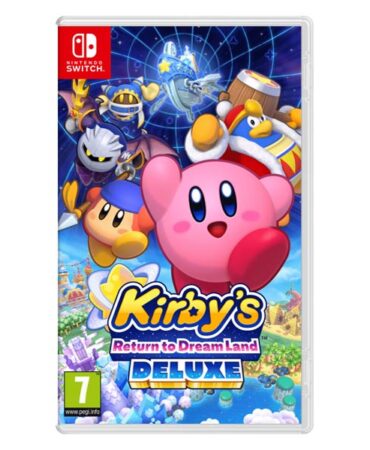 Kirby’s Return to Dream Land: Deluxe NSW od Nintendo
