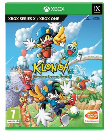 Klonoa: Phantasy Reverie Series XBOX Series X od Bandai Namco Entertainment