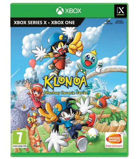 Klonoa: Phantasy Reverie Series XBOX Series X od Bandai Namco Entertainment