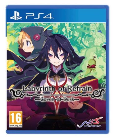 Labyrinth of Refrain: Coven of Dusk PS4 od NIS America