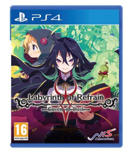 Labyrinth of Refrain: Coven of Dusk PS4 od NIS America